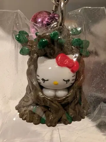 지역 한정 키티 스트랩 가고시마 한정 야쿠시마 버전