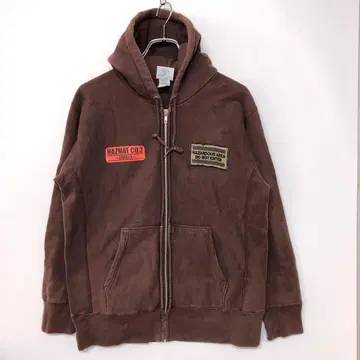 RESCUE SQUAD 와펜 프린트 집업 맨투맨 후드티