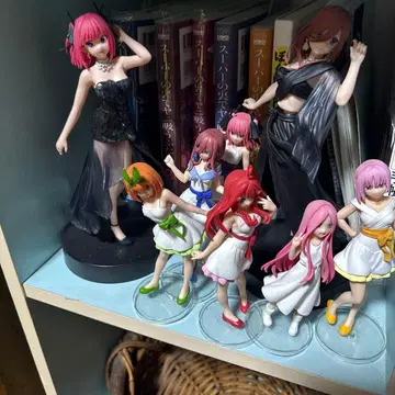 5등분의 신부 피규어 8체 세트