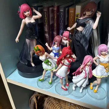 5등분의 신부 피규어 8체 세트