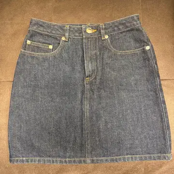 A.P.C 데님 타이트 스커트 사이즈 34