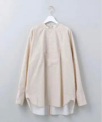 6(ROKU) 밴드 카라 셔츠