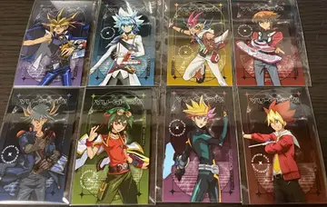 유희왕 시리즈 애니메이트 카페 아니카페 특전 브로마이드 전 종류 컴프