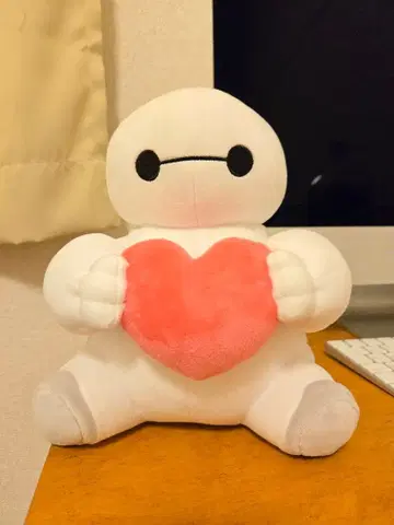 베이맥스 봉제 인형