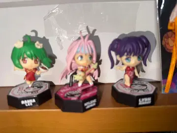 마크로스 프론티어 피규어 키링