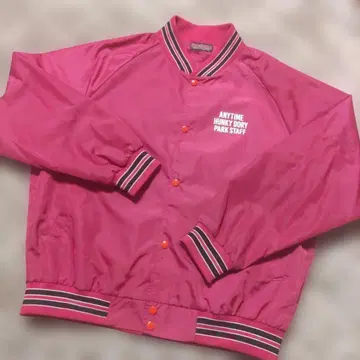 [ 새상품급 ] 로데오 크라운 남성용 나일론 자켓 핑크