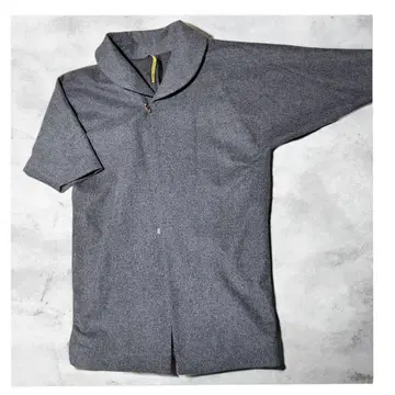 새상품급 일본 의류 코트 차콜 그레이, 양장에도