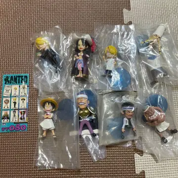 원피스 월드 컬렉션 vol.10 전 8종 세트 박스 없음