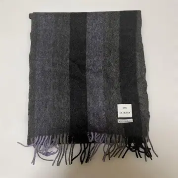 FAIRFAX 페어팩스 머플러 캐시미어 100%