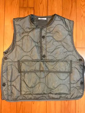 CATTA 퀼팅 다운 베스트 M65 라이너