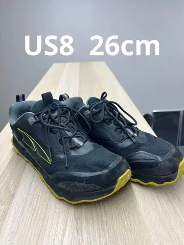 알트라 론픽 올웨더 사이즈 US 8 26cm