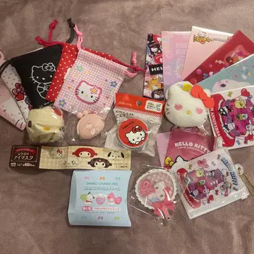 주말 세일 헬로키티 50주년 기념 아이템 세트