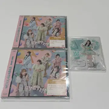 FRUITS ZIPPER 사쿠라이 유이 CD 아크릴 스탠드 세트