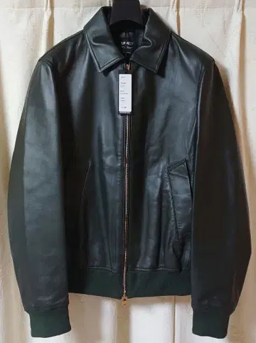 엠메티 오더 제품 LIDO A-2 48 L 가죽 다크 그린