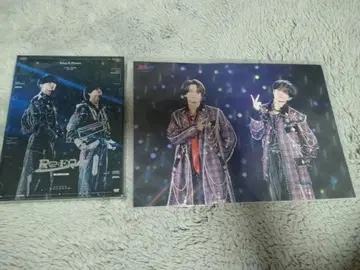 킹프리 Re:ERA 초회 한정판 DVD + 특전 A4 포스터