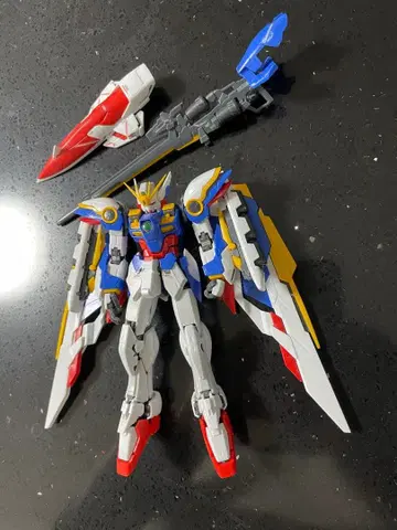 건담 프라모델 rg 윙 건담 ew 2