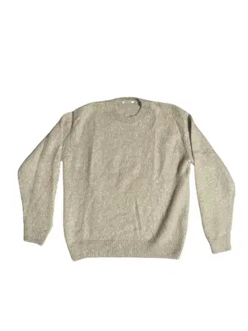 AURALEE Brushed Super Kid Mohair Knit