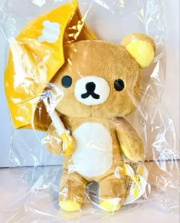 리락쿠마 엄브렐라 봉제 인형 마스코트