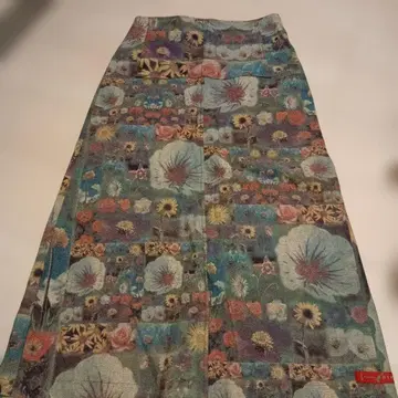 HANJIRO 꽃무늬 롱 스커트! 익명 배송