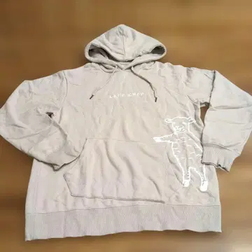 graniph 라무 초프 베이지 후드티 L 사이즈