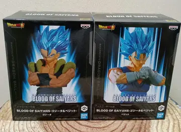 BLOOD OF SAIYANS - 오지터 & 베지터