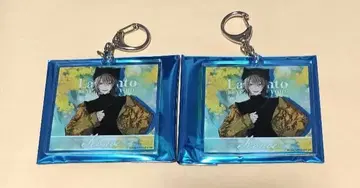 라멘토 lamento 코노에 콜라보 아크릴 키링 2개 새상품