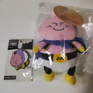 드래곤볼 마인 부우 봉제 인형 키링 세트