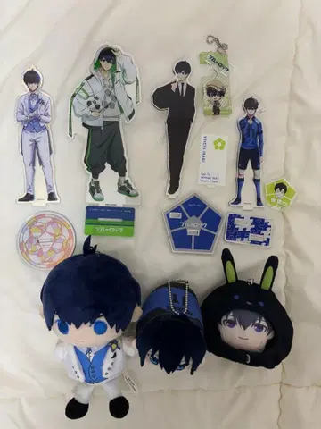 블루 록 캐릭터 굿즈 세트