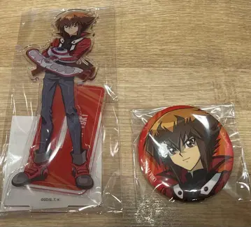 유희왕 GX 애니메이트 페어 캔뱃지 아크릴 스탠드 쥬다이