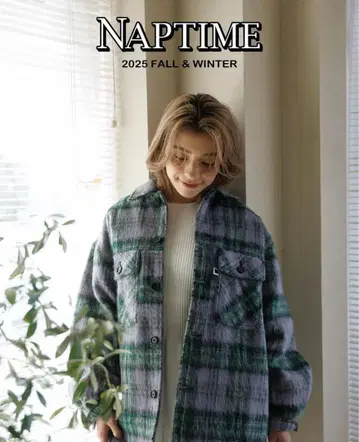 naptime 자켓 퍼플 M 사이즈 Nissy