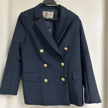 JUSGLITTY 네이비 자켓