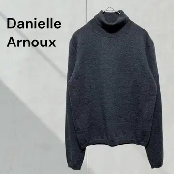 Danielle Arnoux 울 100% 니트 스웨터