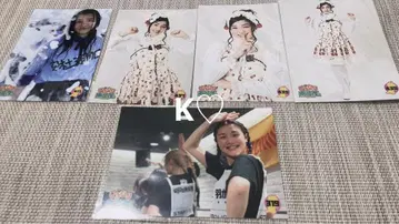 이기나리 도호쿠산 안토 하네카 생사진 묶음 판매 41장