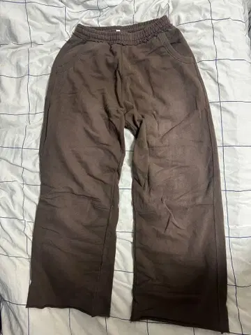 jaded London 브라운 스웨트 팬츠 XS
