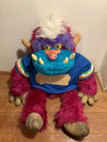 나의 풋볼 몬스터 1986 나의 반려동물 몬스터 빈티지