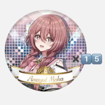 부이스포! 아마츠카 모카 랜덤 캔뱃지 페스티벌 아이돌 의상