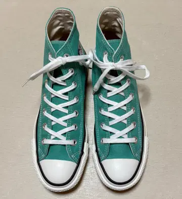 컨버스 일본제 올스타 J 민트 그린 HI 23.5cm