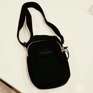 BECKMANN 블랙 숄더백