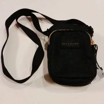 BECKMANN 블랙 숄더백
