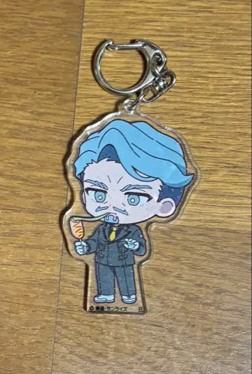 지크 액스 샤리아 아크릴 키링 andst