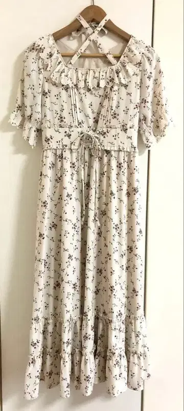 Amavel 아마벨 RomantiqueLady 티어드 롱 원피스