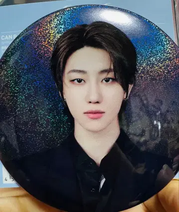 SEVENTEEN THE8 캔뱃지