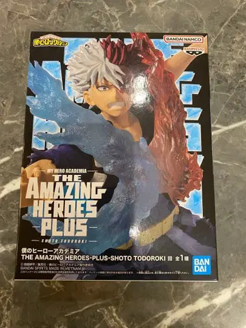 THE AMAZING HEROES PLUS 토도로키 쇼토