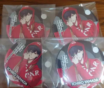 히프노시스 마이크 야마다 이치로 캔뱃지