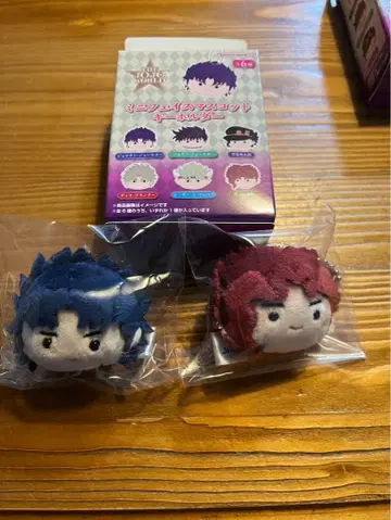 죠죠 미니 페이스 마스코트 키링