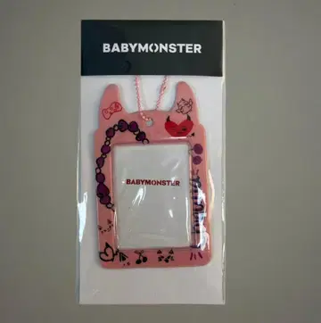 치키타 트레이딩 카드 케이스 BABYMONSTER 미사용 새상품