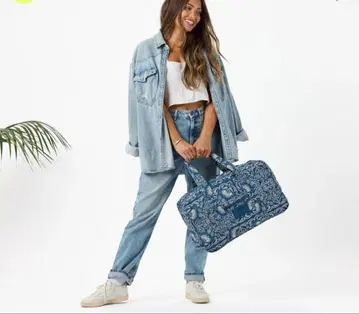 미사용 새상품 알로하 컬렉션 보스턴 백 Rodeo