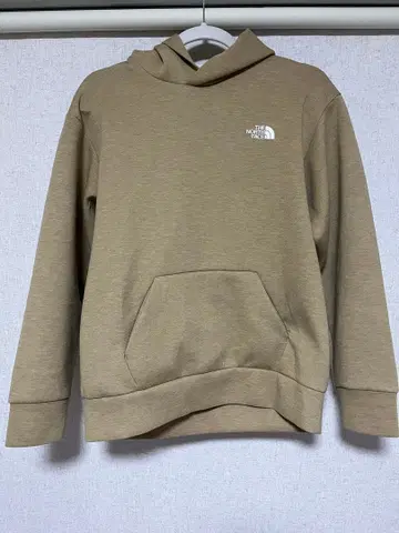 더 노스페이스 베이지 후드티