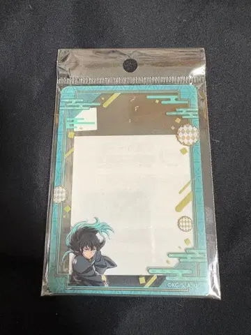 귀멸의 칼날 귀멸 경질 카드 케이스 토키토 무이치로 미개봉 캐릭터