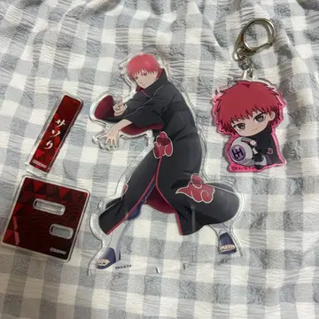 NARUTO 전갈 후지큐 아크릴 스탠드 아크릴 키링